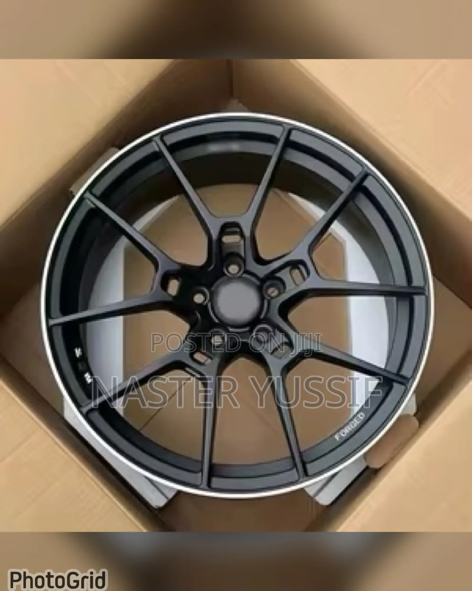Black Honda CRV Rim Set