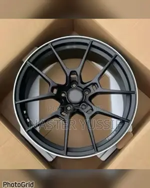 Black Honda CRV Rim Set