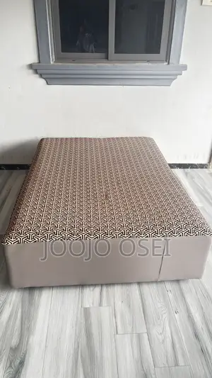 Complete Double Bed Set With Mattress and Frame