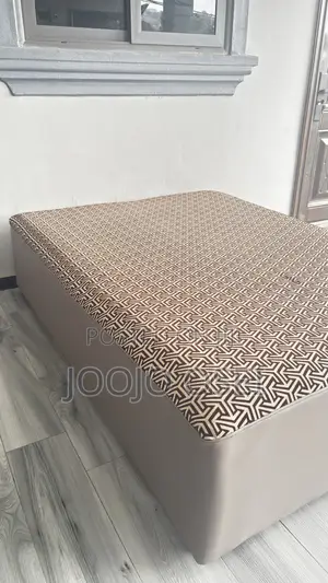 Complete Double Bed Set With Mattress and Frame