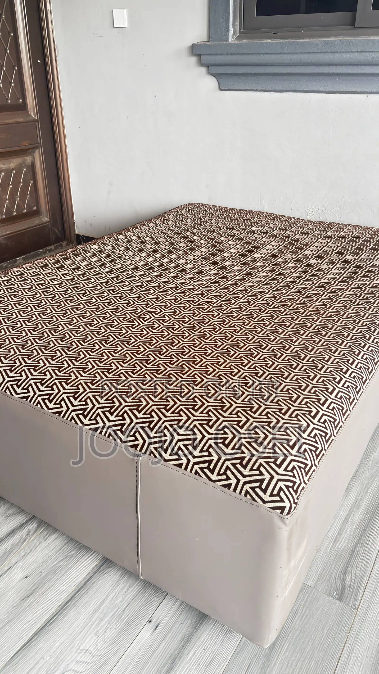 Complete Double Bed Set With Mattress and Frame