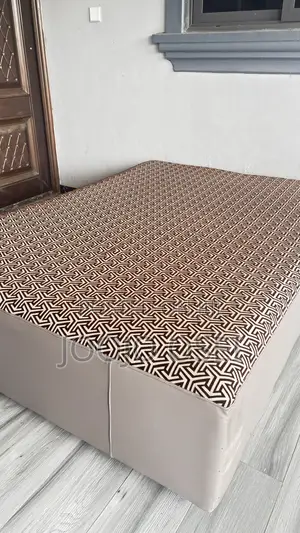 Complete Double Bed Set With Mattress and Frame