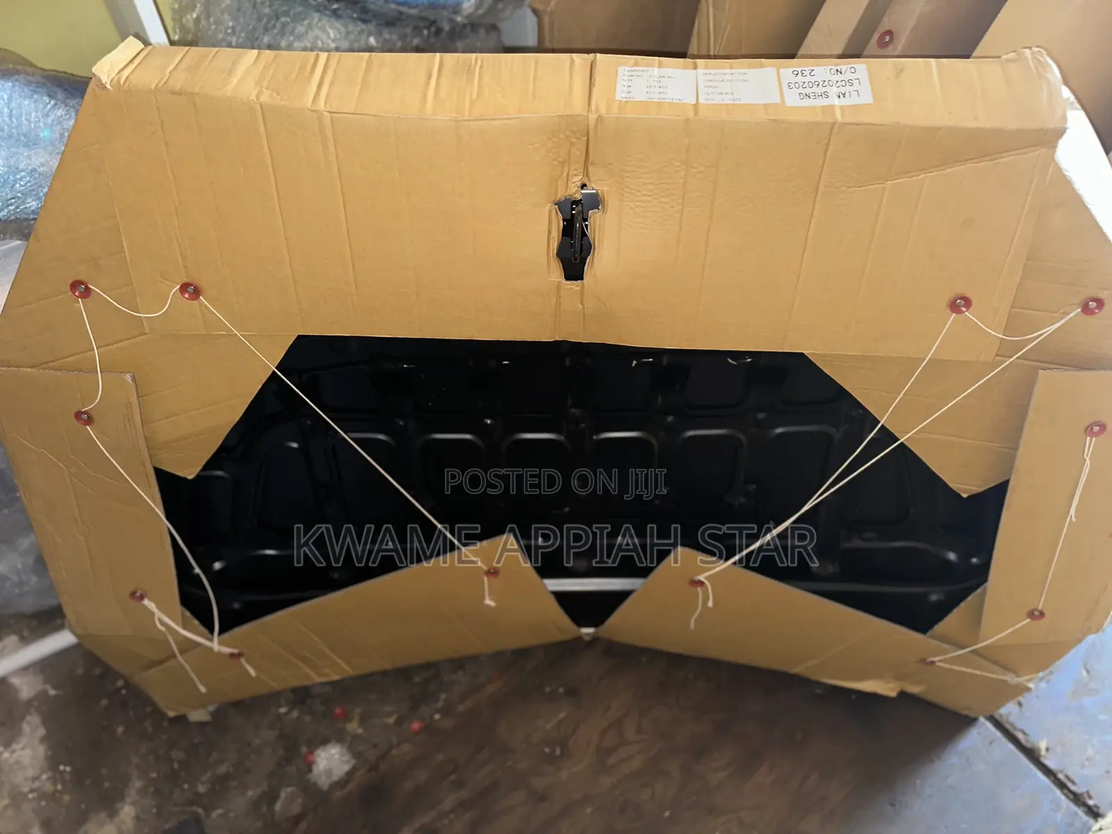 Corolla 2019 Bonnet/Hood