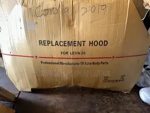 Corolla 2019 Bonnet/Hood