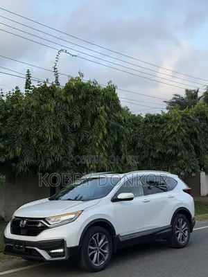 Honda CR-V Touring AWD 2020 White