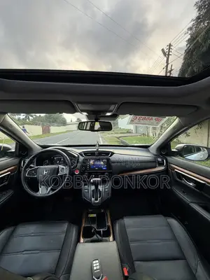 Honda CR-V Touring AWD 2020 White
