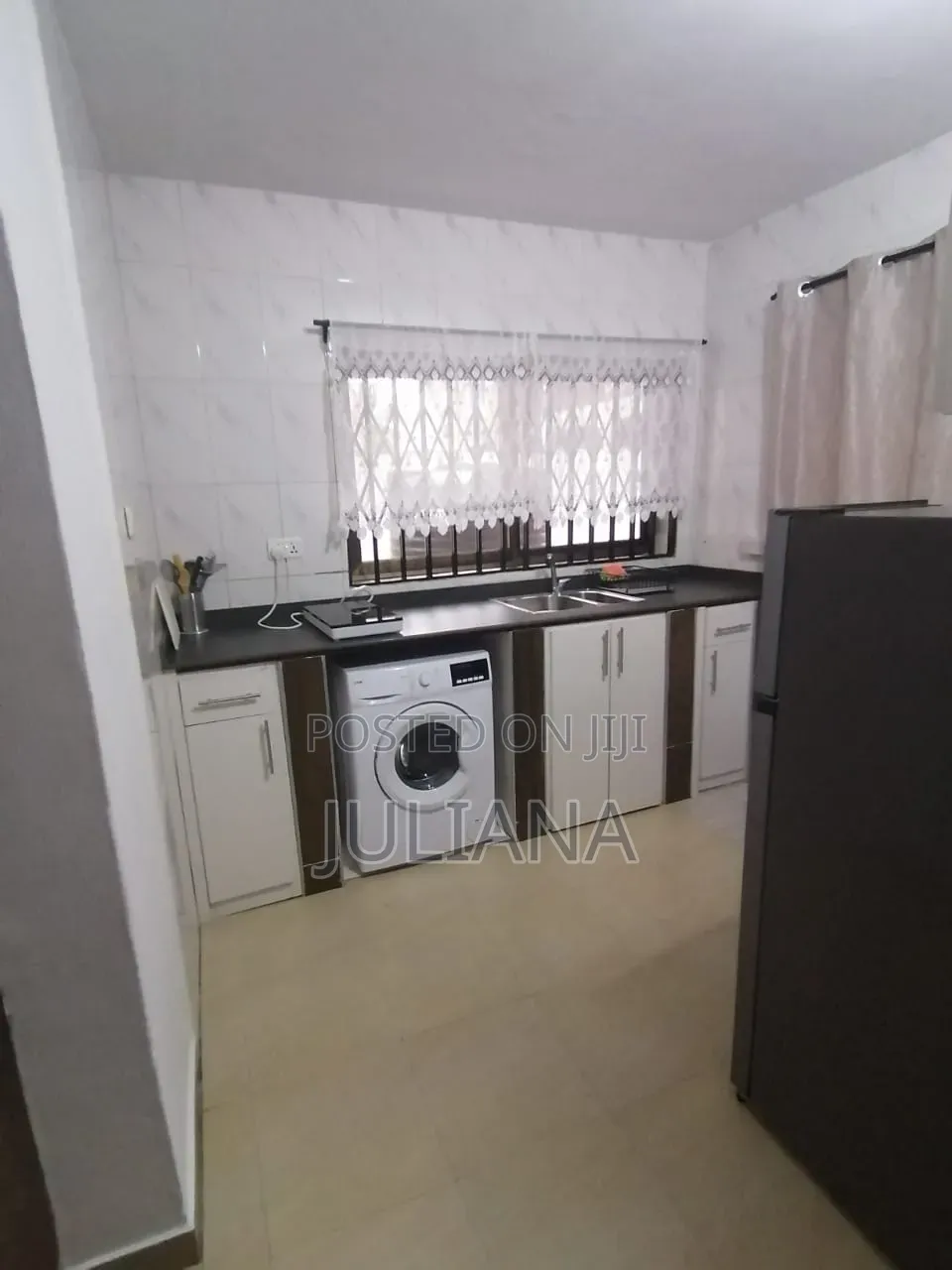 Furnished 2bdrm Apartment in Dulo Imex Apartments, Spintex for rent