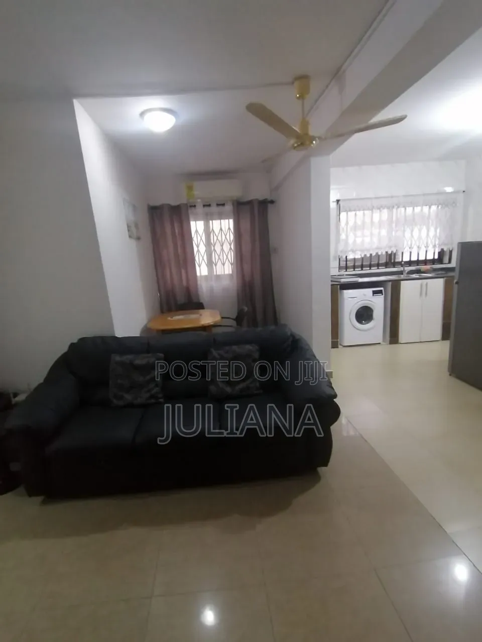 Furnished 2bdrm Apartment in Dulo Imex Apartments, Spintex for rent