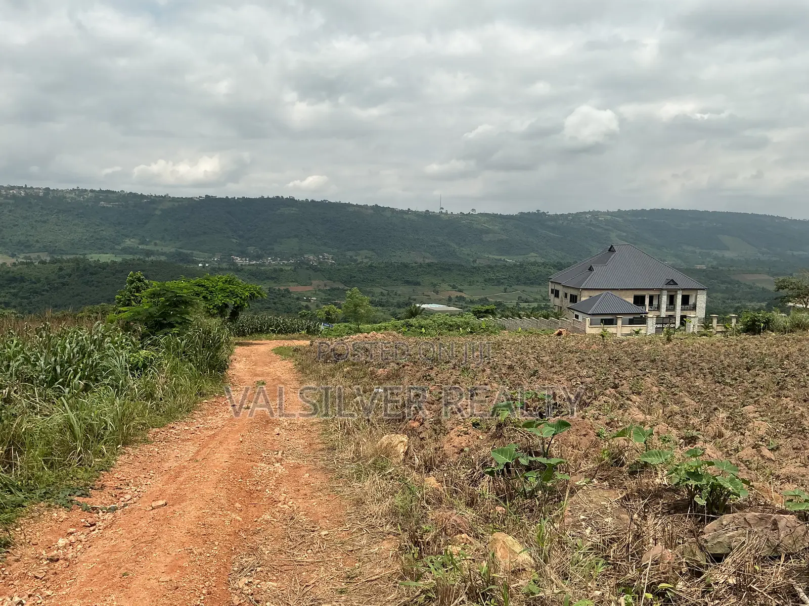 2 Registered Plots by Main Road for Sale-Pokhills
