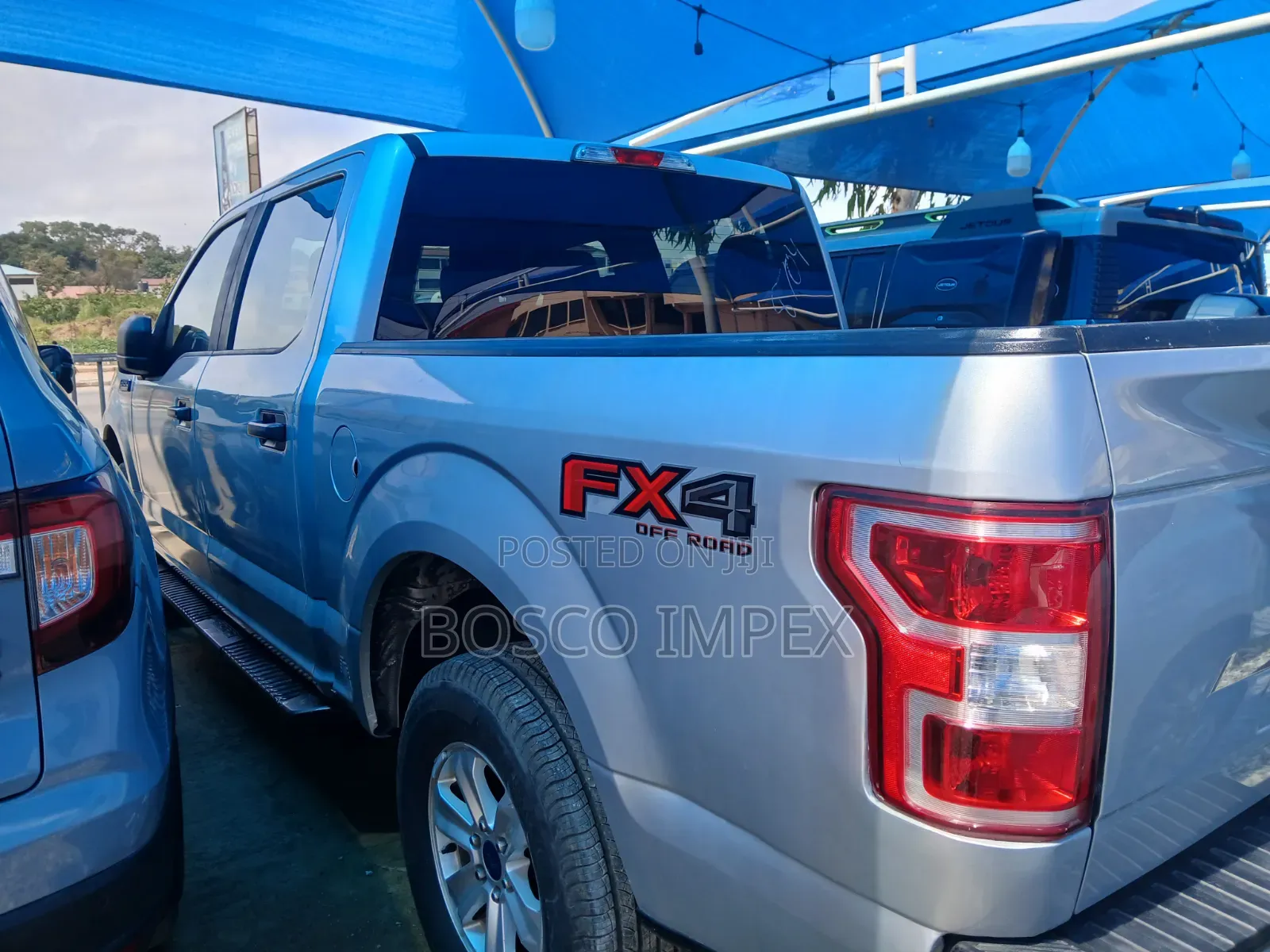Ford F-150 2019 Gray
