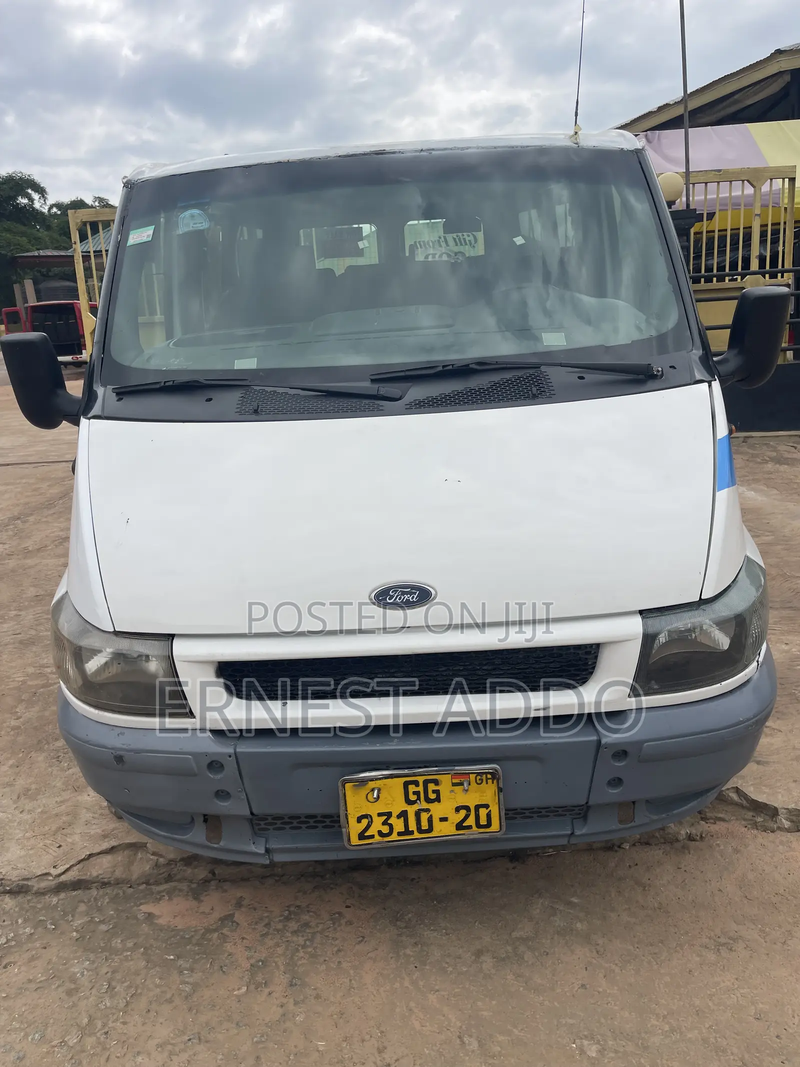 Ford Transit 2002 White