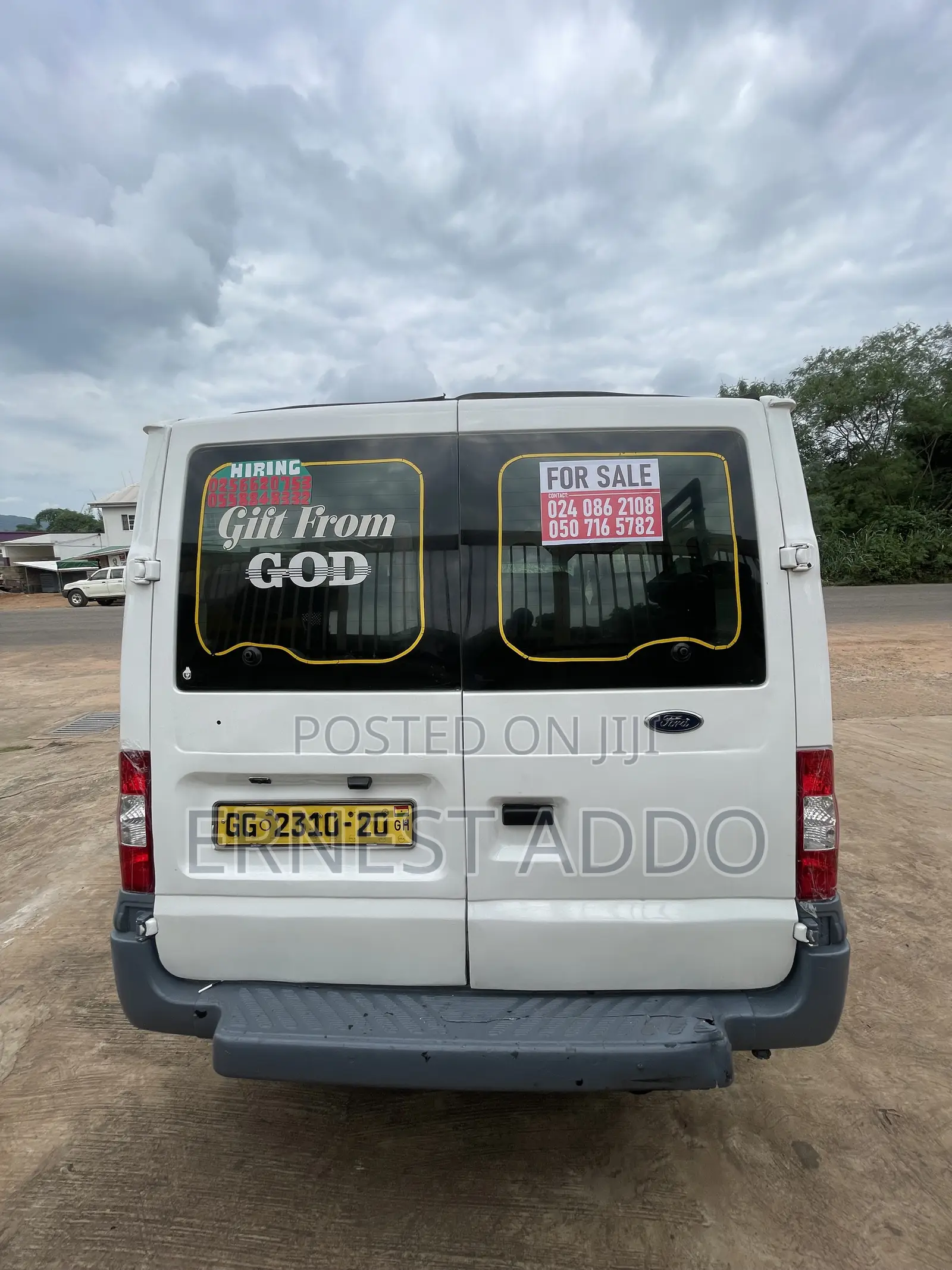 Ford Transit 2002 White