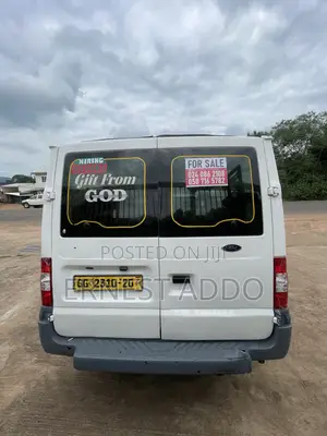 Ford Transit 2002 White