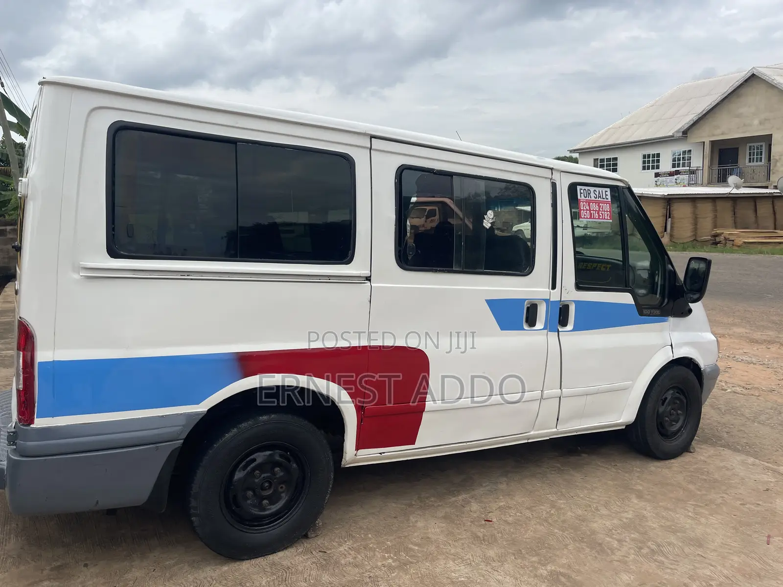 Ford Transit 2002 White