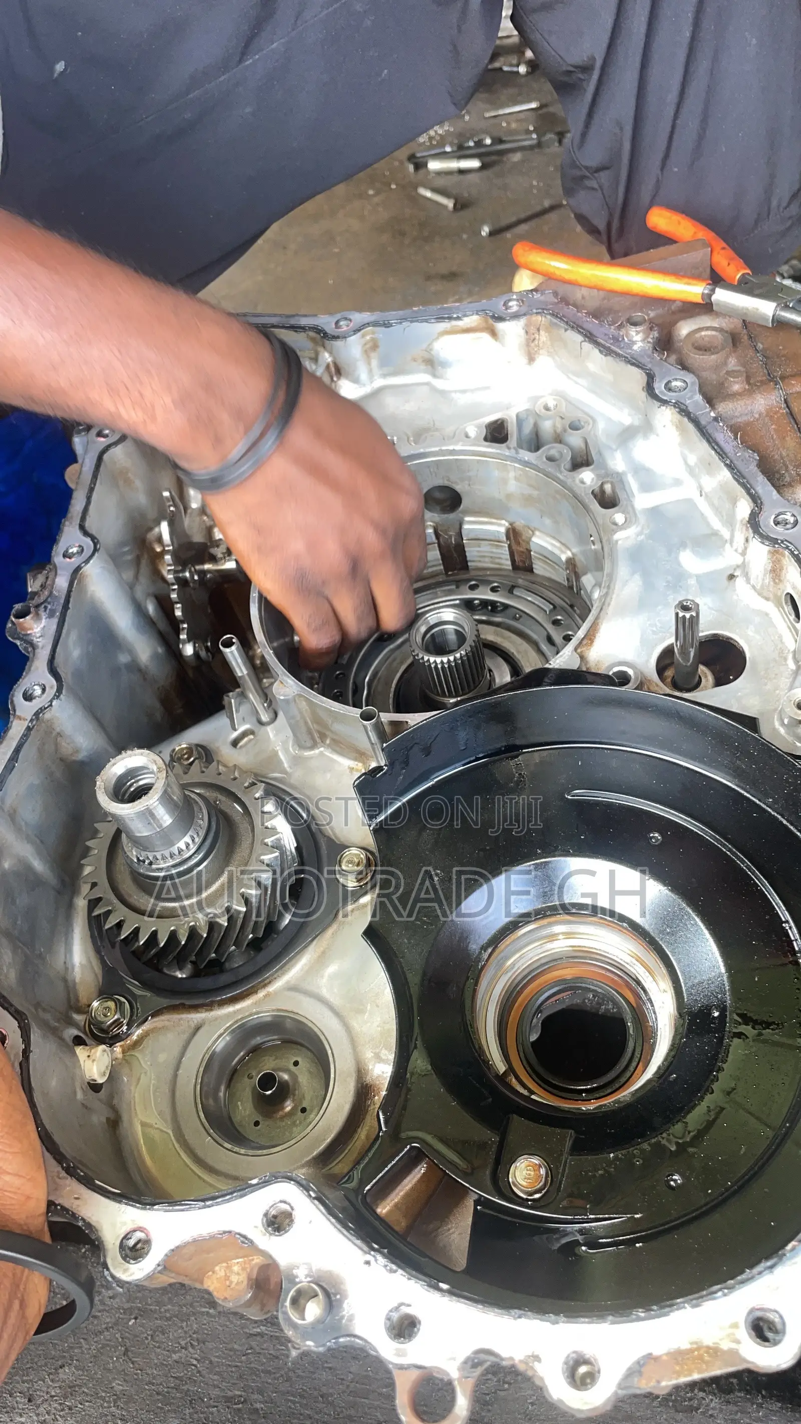 Automatic Transmission Parts | New Used Gearbox Parts Available