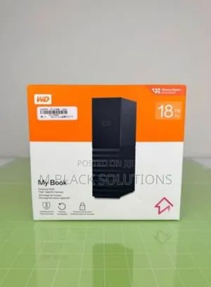 Wd My Book 18tb External Hard Drive