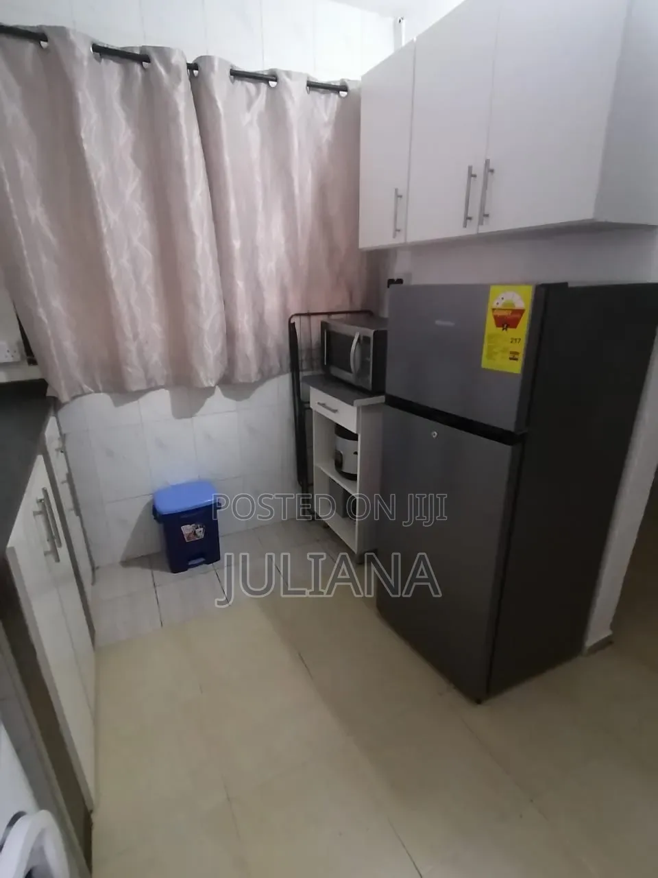 Furnished 2bdrm Apartment in Dulo Imex Apartments, Spintex for rent