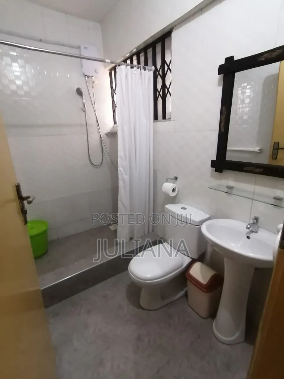 Furnished 2bdrm Apartment in Dulo Imex Apartments, Spintex for rent