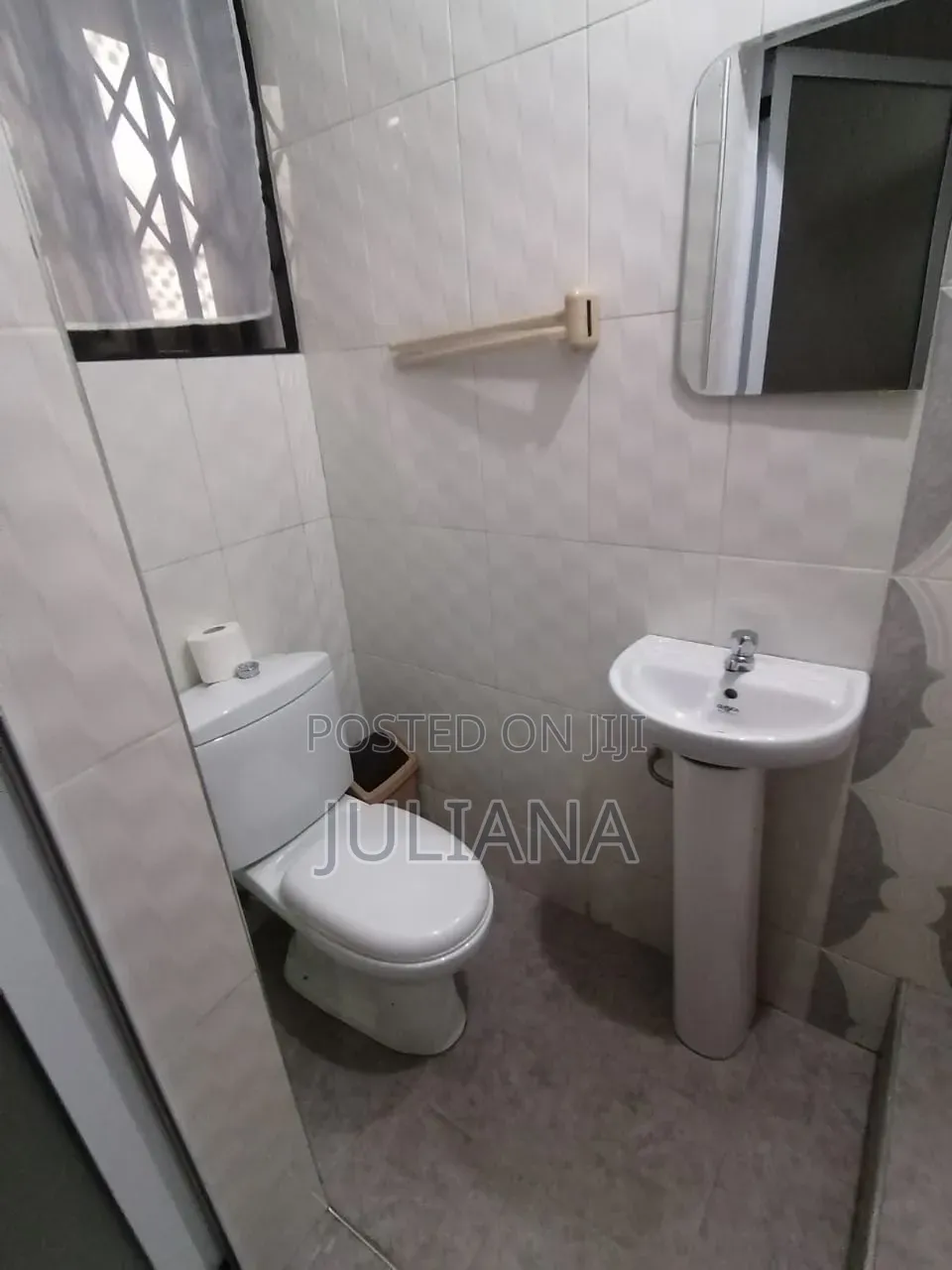 Furnished 2bdrm Apartment in Dulo Imex Apartments, Spintex for rent