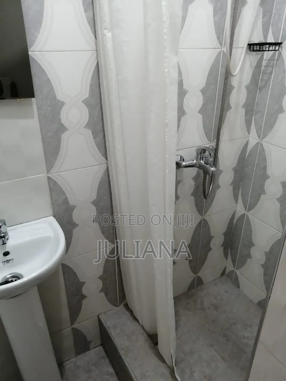 Furnished 2bdrm Apartment in Dulo Imex Apartments, Spintex for rent
