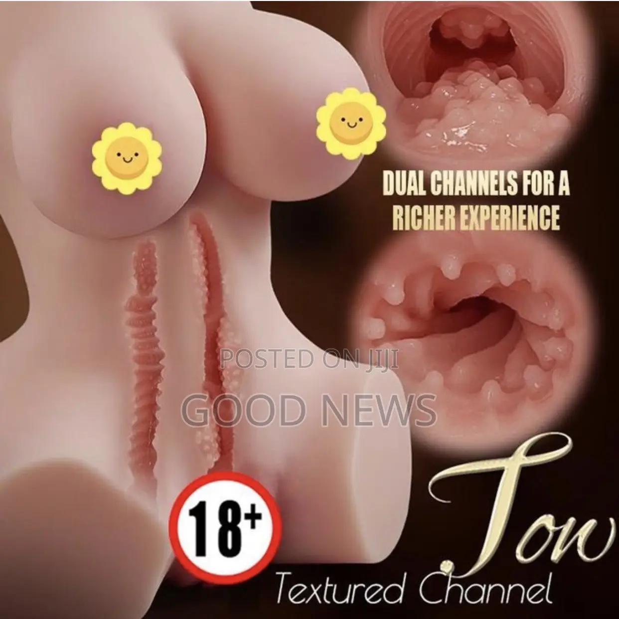 Male Masturbator Vagina Doll Sex Toy