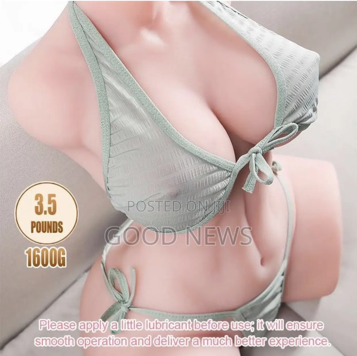 Male Masturbator Vagina Doll Sex Toy