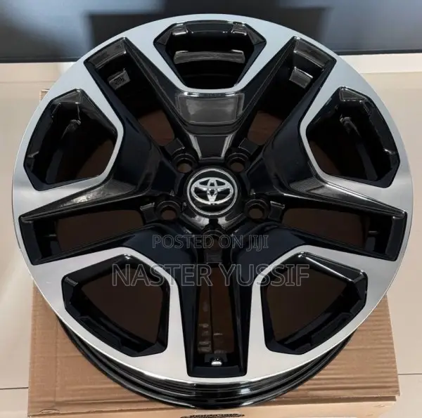 Brand Rav4 Rim 19 Black and Ash