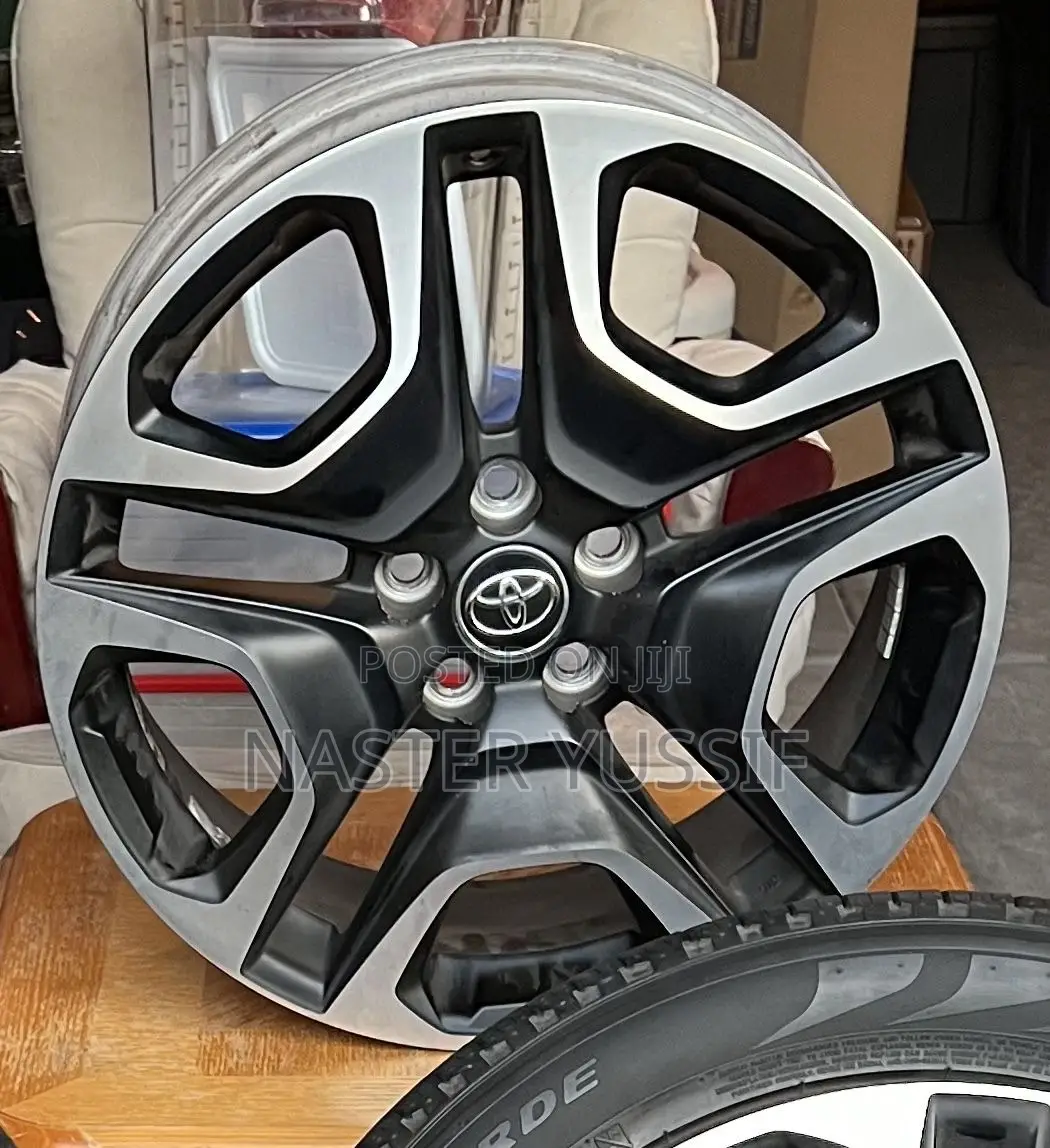 Brand Rav4 Rim 19 Black and Ash