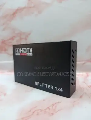 HDTV 1x4 Multi-Display Splitter With 1080P Full HD Support