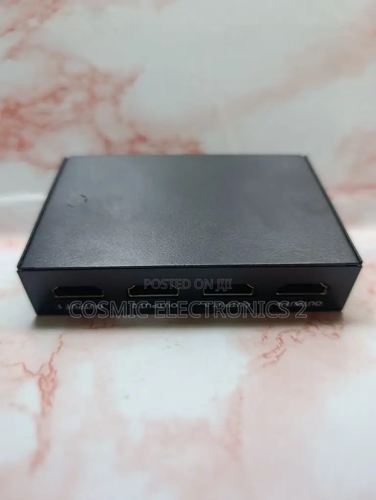 HDTV 1x4 Multi-Display Splitter With 1080P Full HD Support