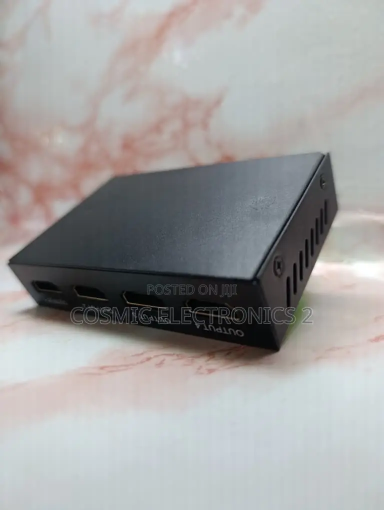 HDTV 1x4 Multi-Display Splitter With 1080P Full HD Support
