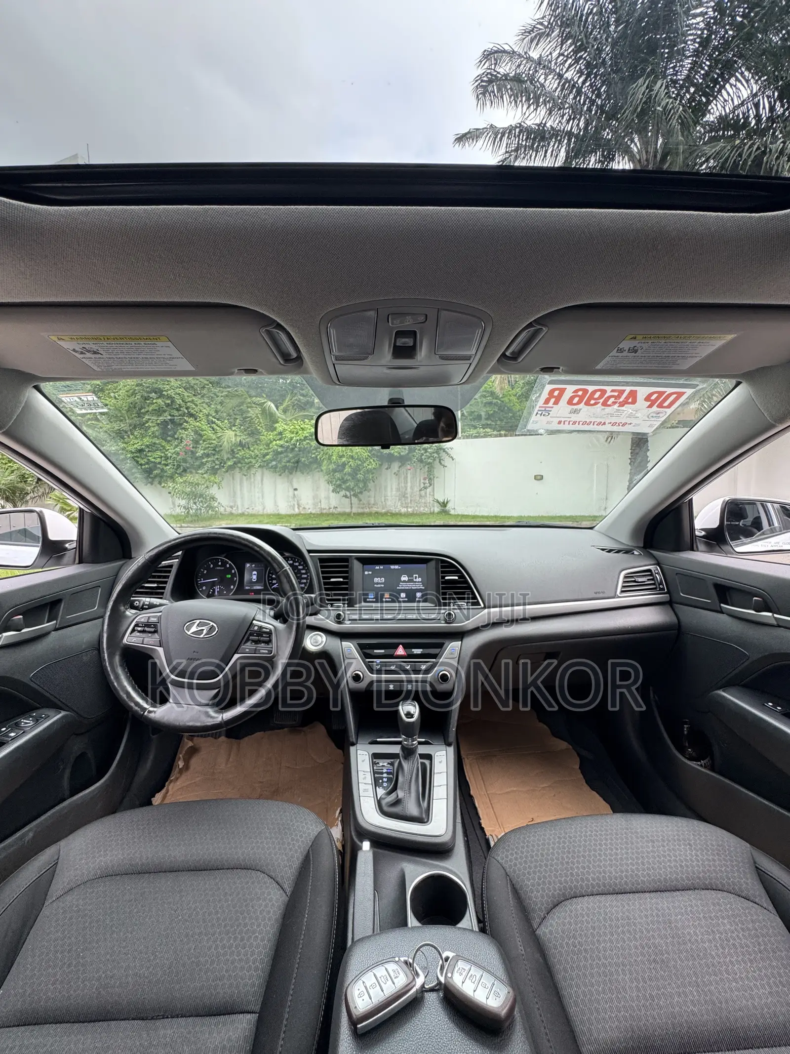 Hyundai Elantra SEL 2018 White