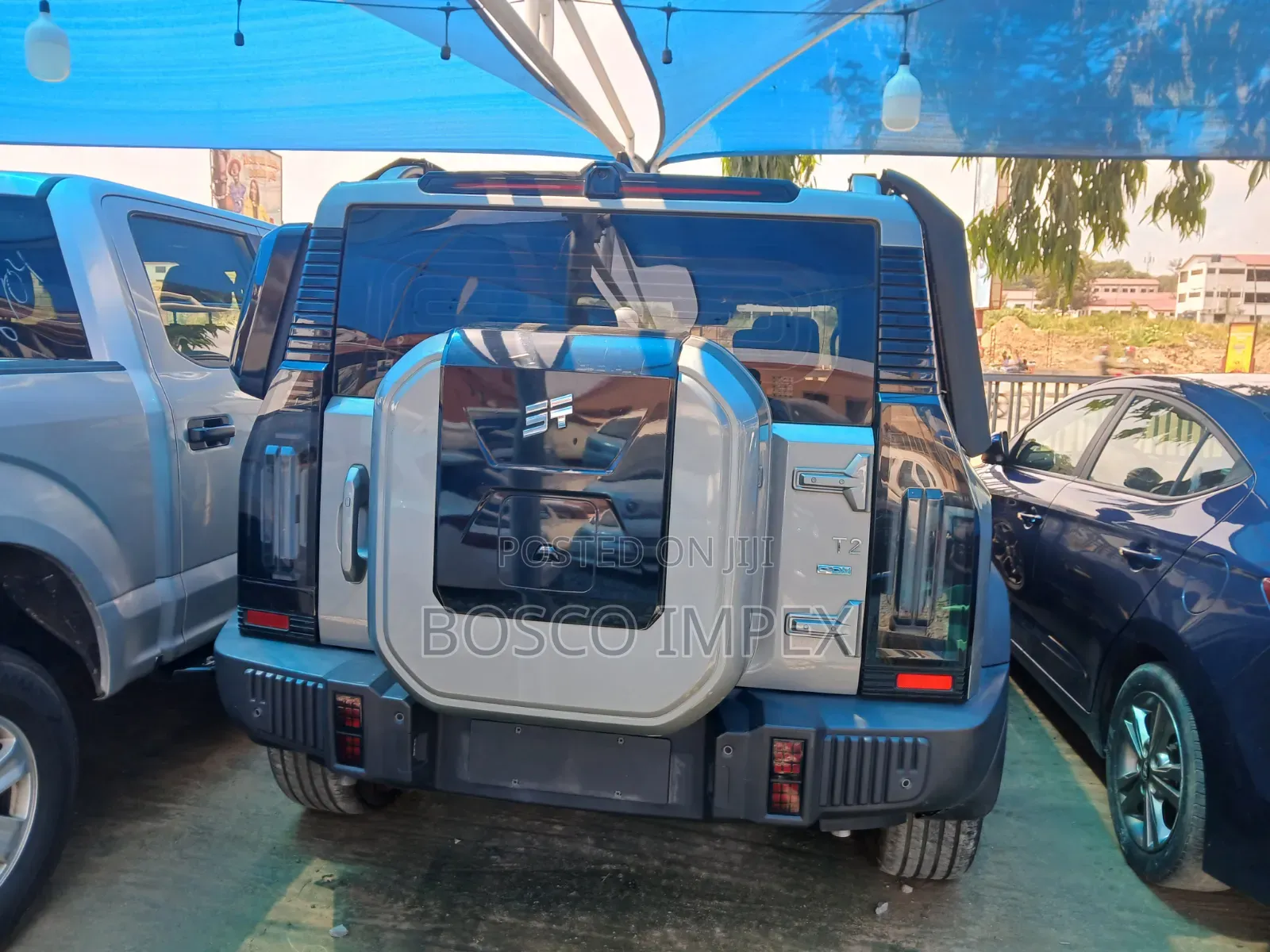 Jetour T2 2024 Gray