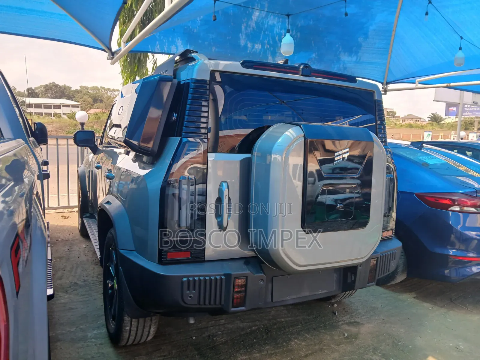 Jetour T2 2024 Gray