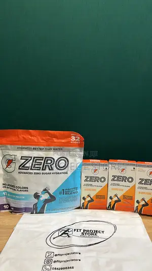 Gatorade Zero Electrolytes (32 Sticks)