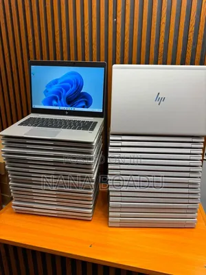 New Laptop HP EliteBook 745 G6 8GB SSD 256GB