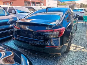 Honda Civic 2023 Black