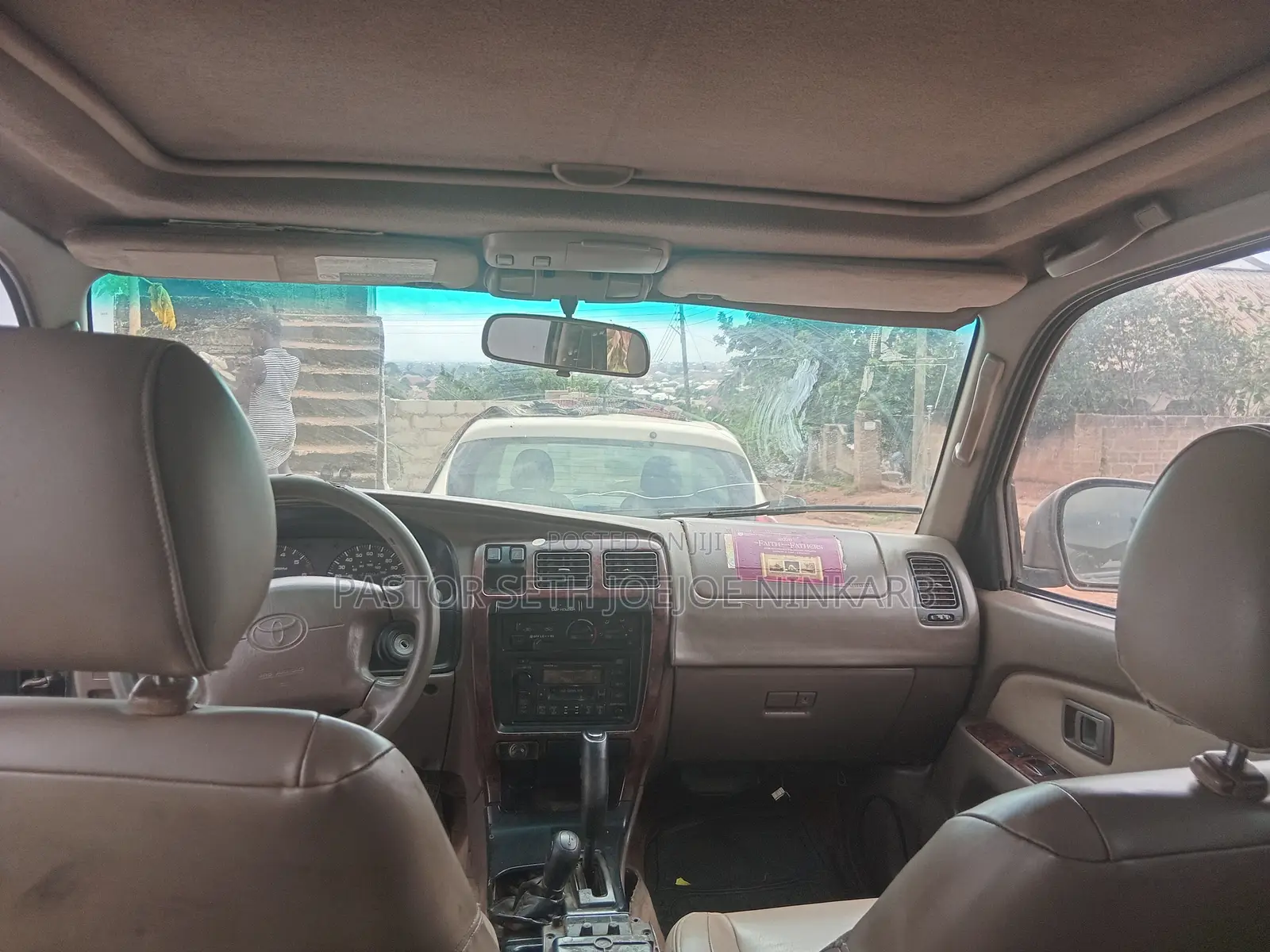 Toyota 4-Runner 2009 Gray
