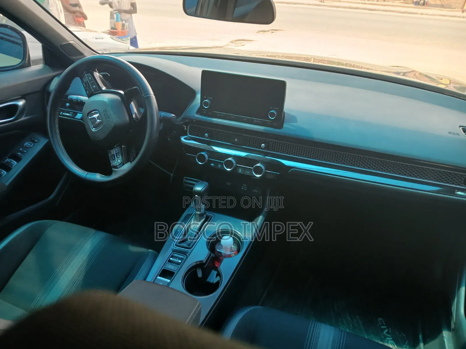 Honda Civic 2023 Black