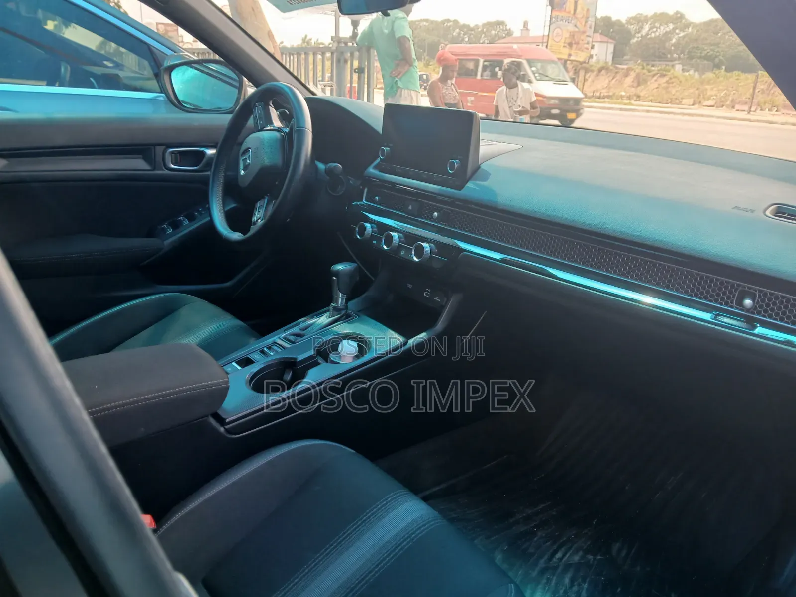 Honda Civic 2023 Black