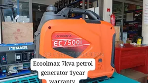 Ecoolmax 7KVA Petrol Generator – Powerful Fuel Efficient Generator