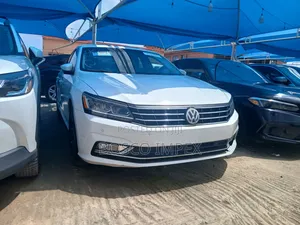 Volkswagen Passat 2017 White