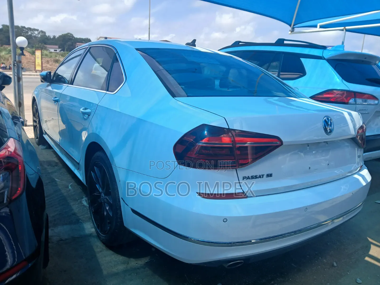 Volkswagen Passat 2017 White