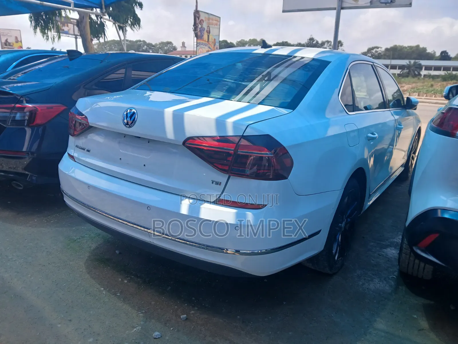 Volkswagen Passat 2017 White