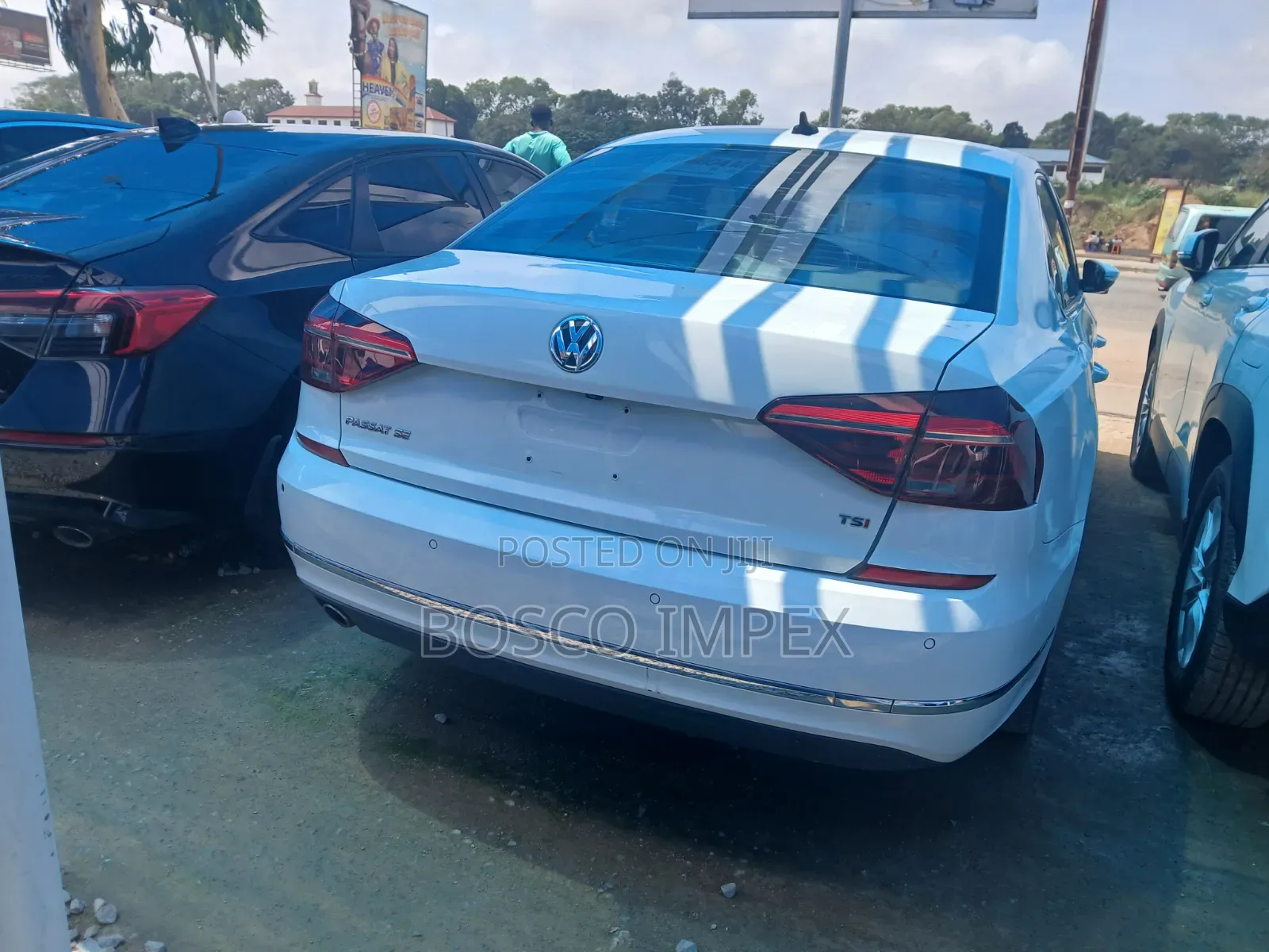 Volkswagen Passat 2017 White
