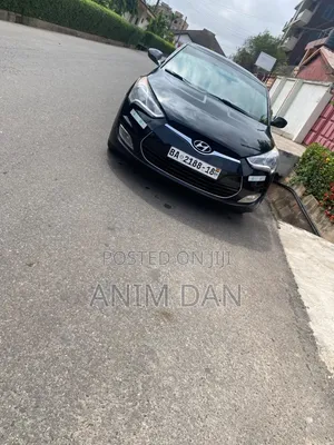 Hyundai Veloster 2015 Black