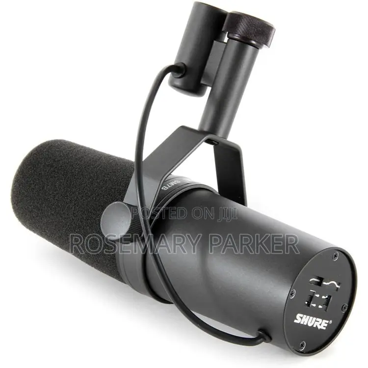 Shure SMB Microphone