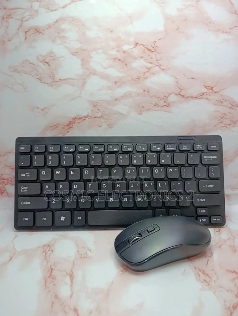 KM901 Compact Wireless Keyboard and Mouse Combo