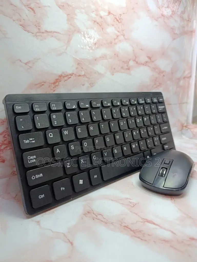 KM901 Compact Wireless Keyboard and Mouse Combo
