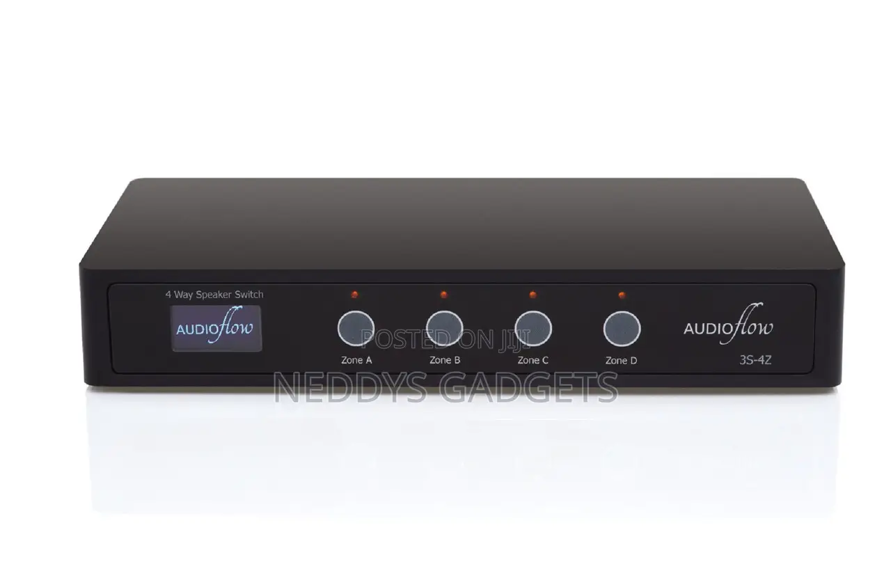 Audioflow 3s-4z 4 Way Smart Speaker Switch